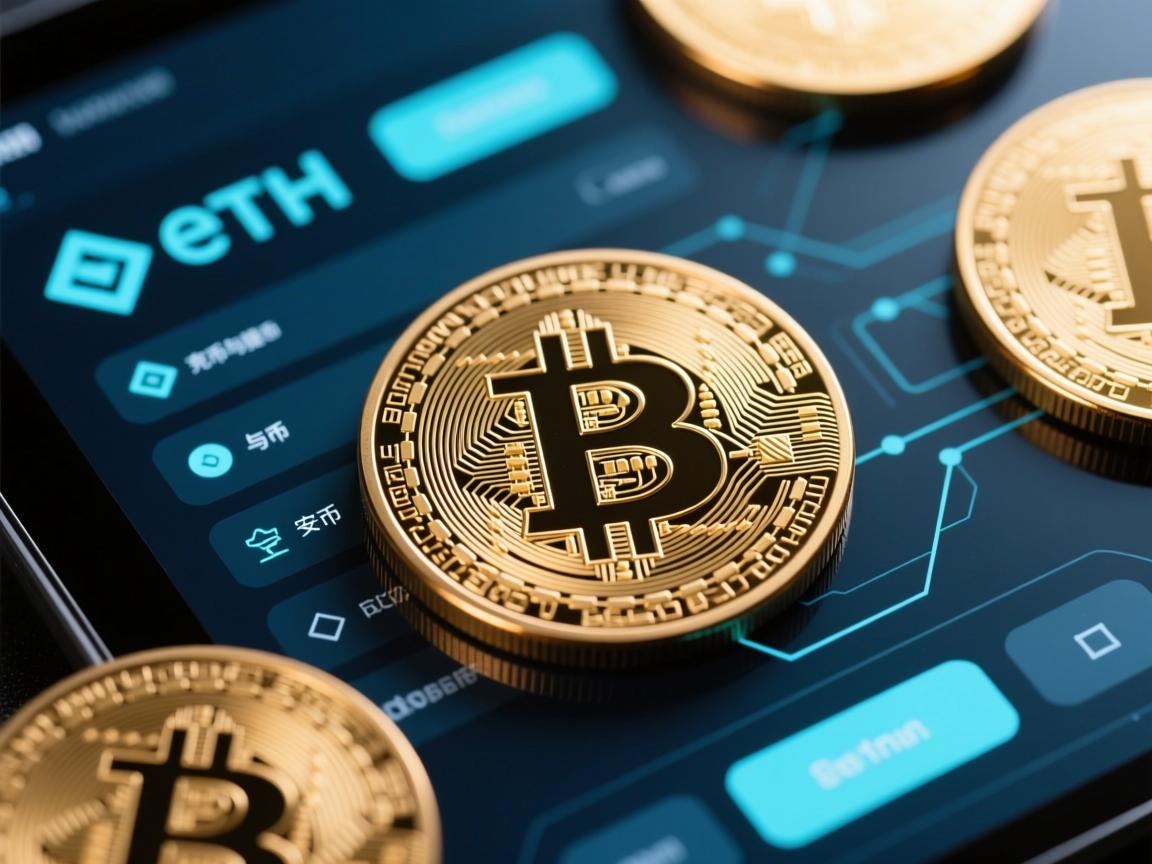 ETH的充币与提币，安全便捷的数字货币操作指南