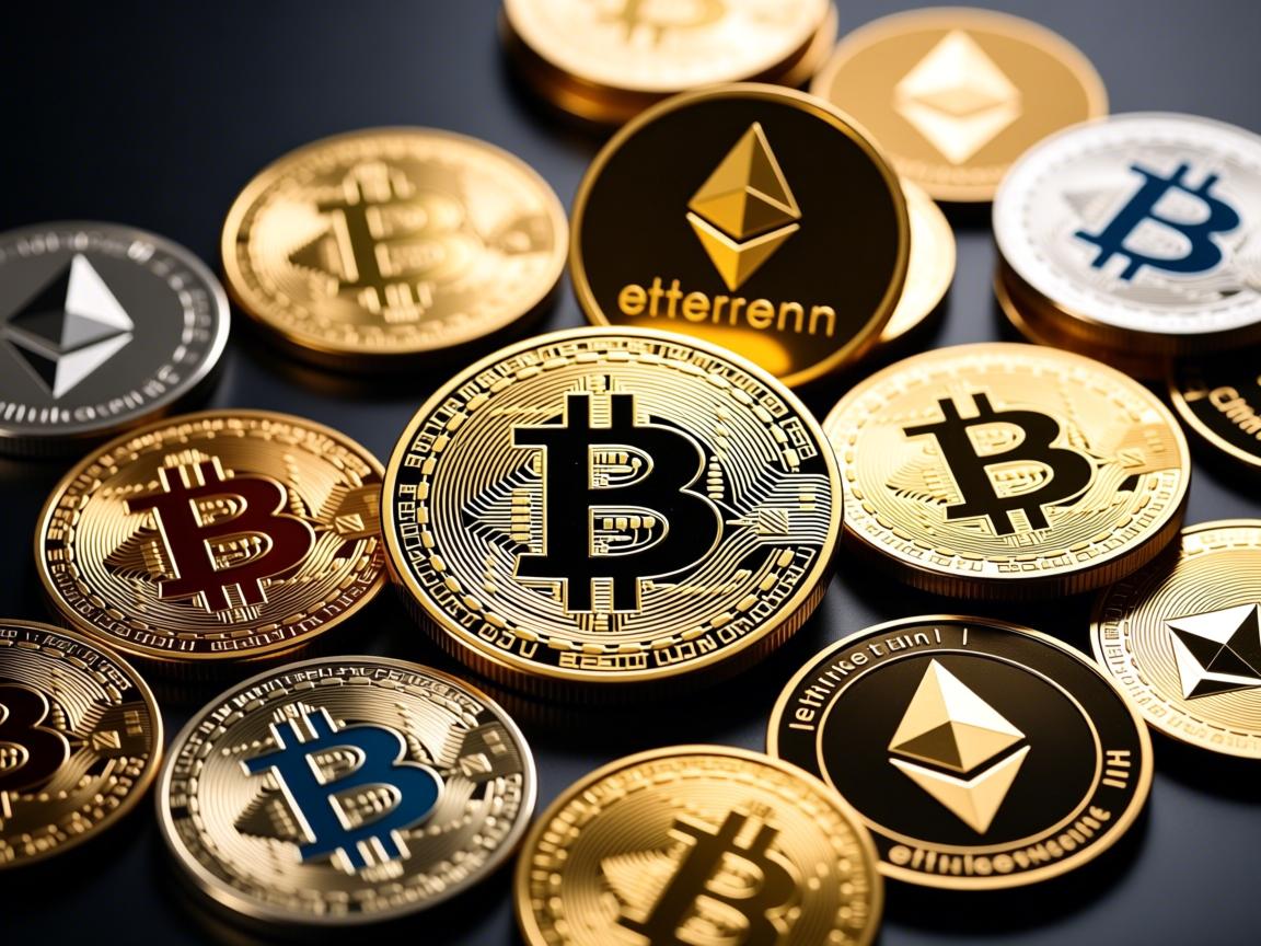 ETH链上的丰富币种，探索以太坊生态的多元化