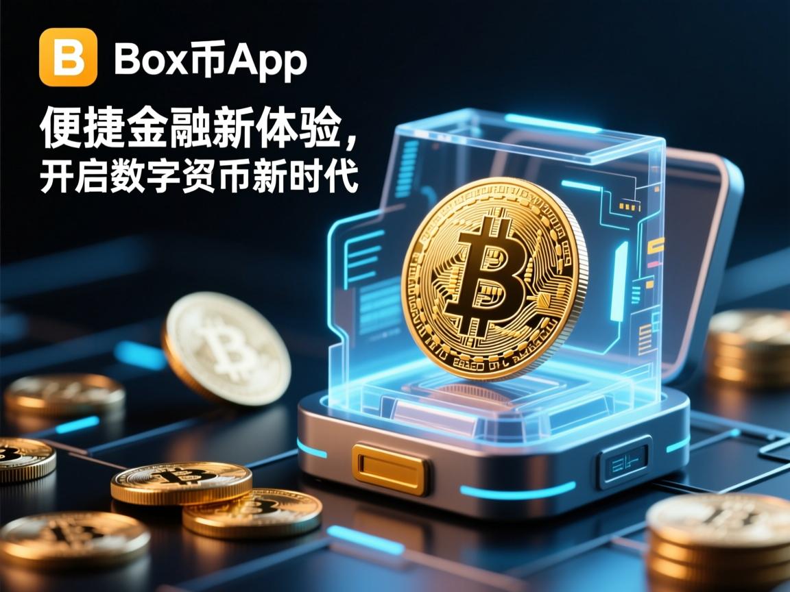 Box币App,便捷金融新体验,开启数字货币新时代 Box币App,便捷金融新体验,开启数字货币新时代