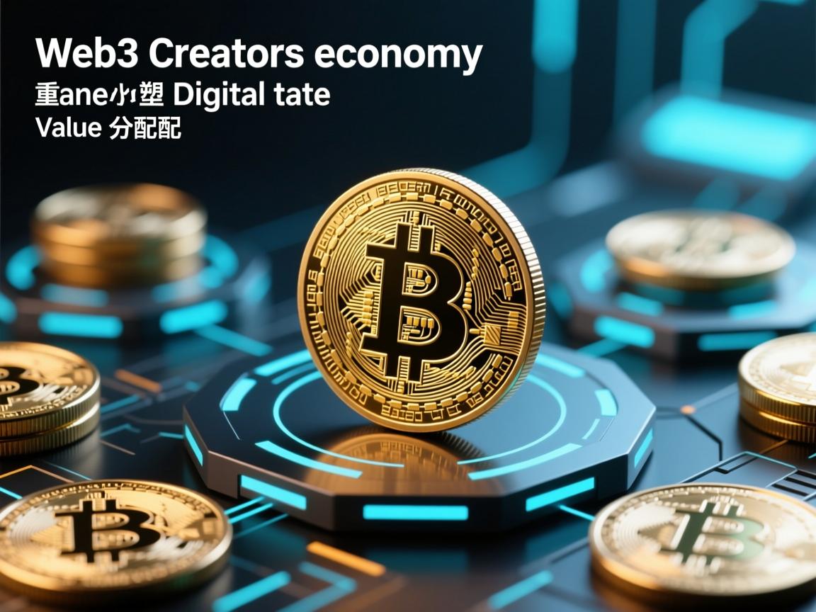 Web3创作者经济,重塑数字时代的价值分配 Web3创作者经济,重塑数字时代的价值分配