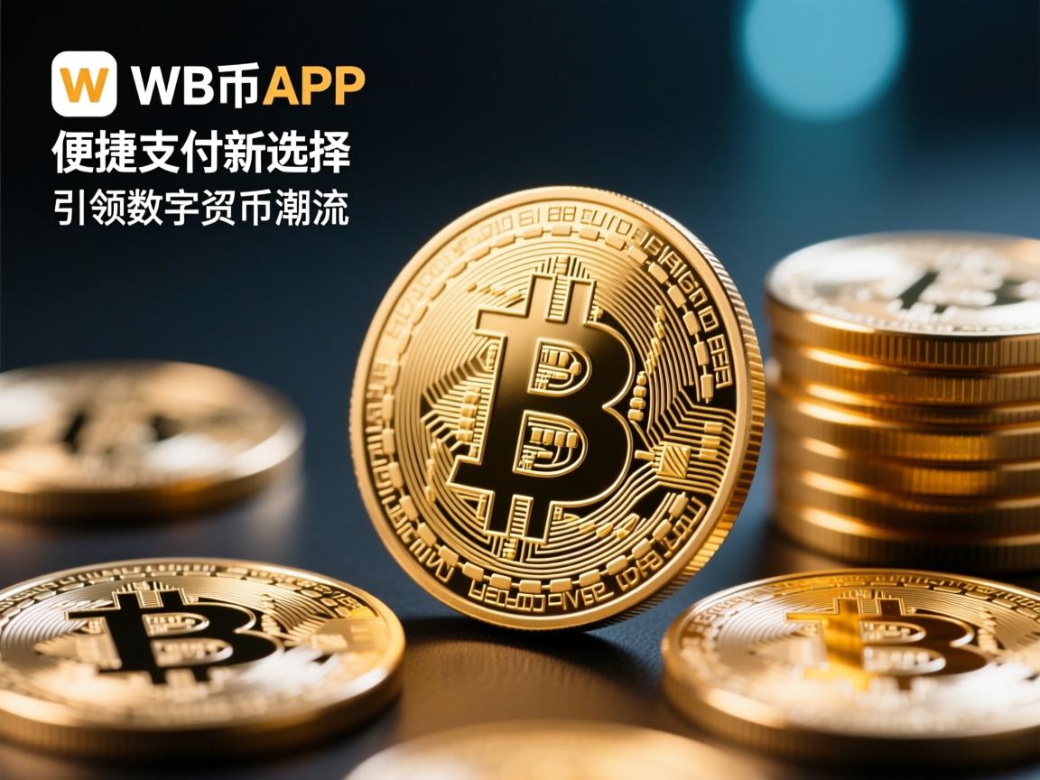 WB币APP，便捷支付新选择，引领数字货币潮流