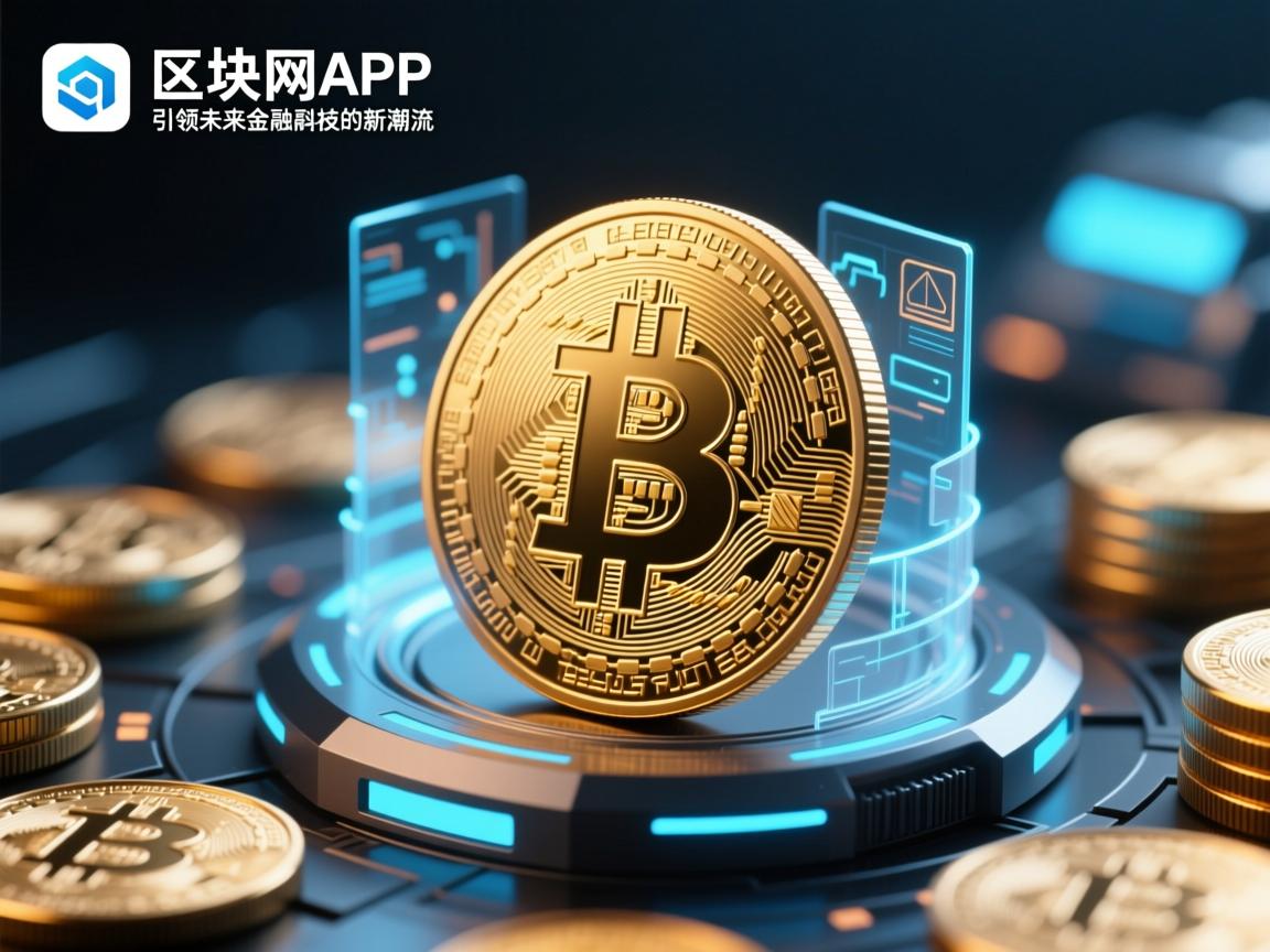 区块网APP，引领未来金融科技的新潮流