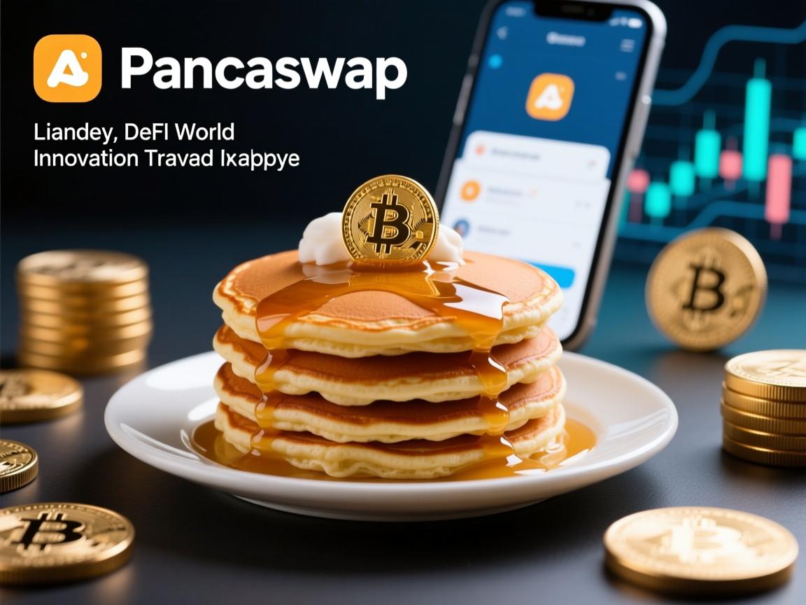 Pancakeswap App，引领DeFi世界的创新交易平台