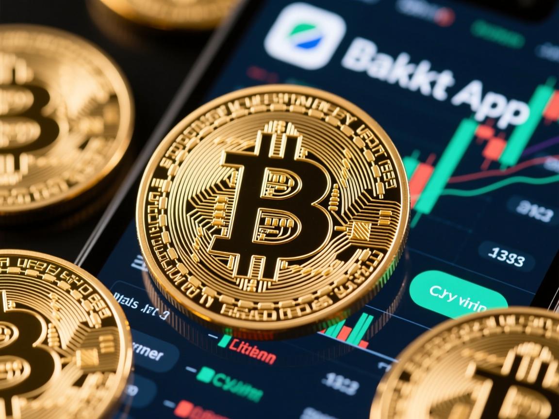 Bakkt App，金融科技新宠，重塑数字货币交易体验