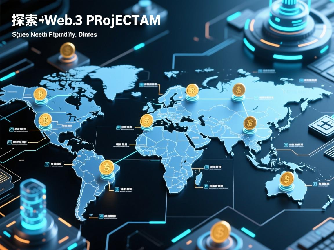 探索Web3项目图谱，未来互联网生态的导航图