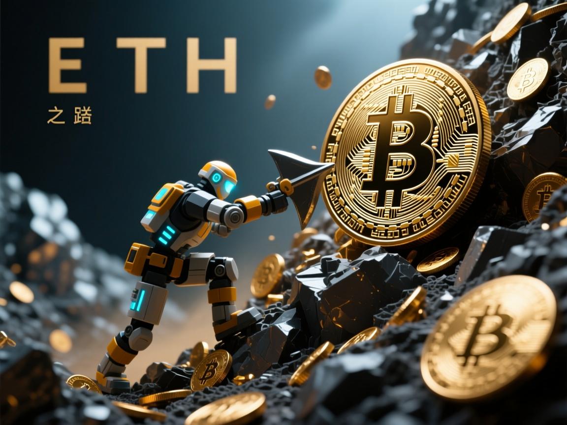 ETH挖矿之路，难度的攀升与挑战的应对