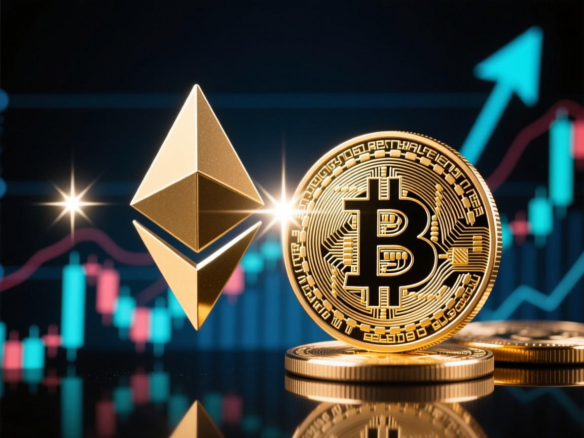 比特币与以太坊，双星闪耀，市场上涨动力强劲