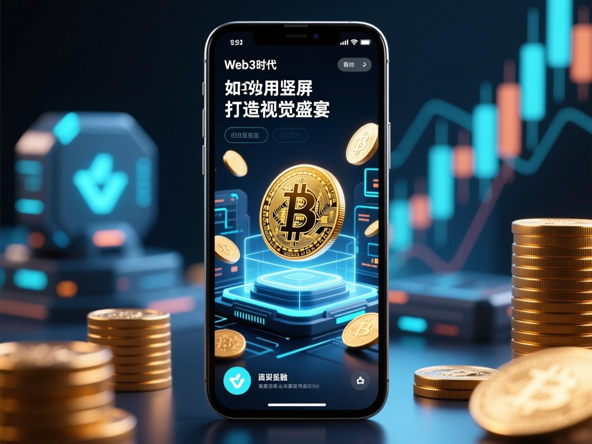 Web3时代，如何巧妙运用竖屏打造视觉盛宴