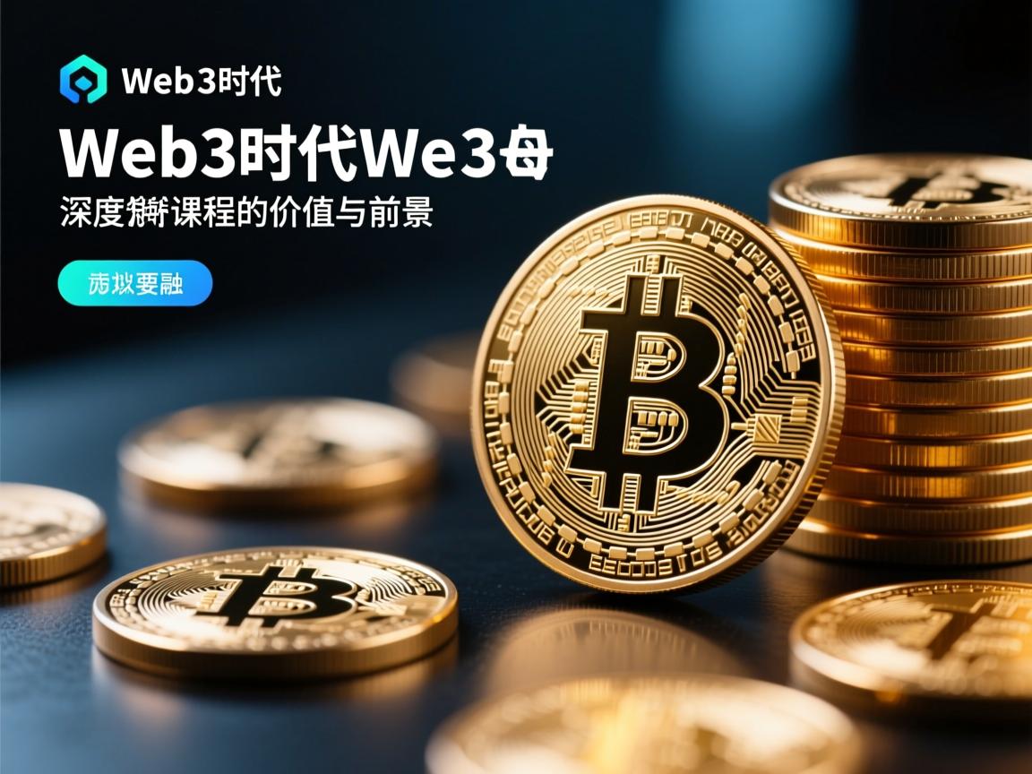 Web3时代的新机遇，深度解析Web3付费课程的价值与前景