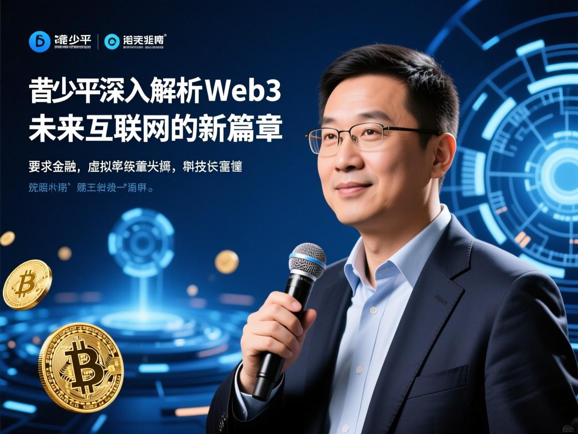 朱少平深入解析Web3,未来互联网的新篇章 朱少平深入解析Web3,未来互联网的新篇章