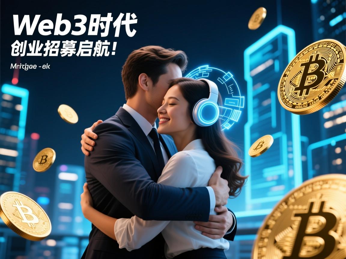拥抱Web3时代，创业招募启航！