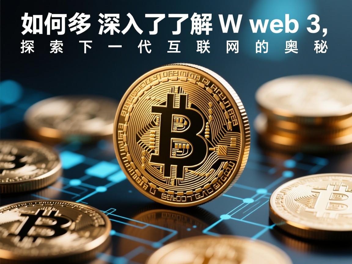 如何深入了解Web3，探索下一代互联网的奥秘