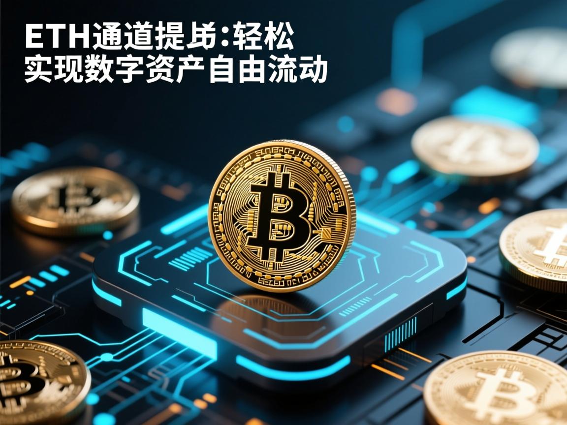 ETH通道提币，轻松实现数字资产自由流动