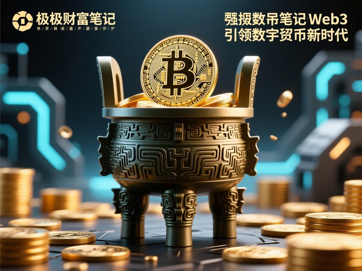 鼎极财富笔记Web3，引领数字货币新时代