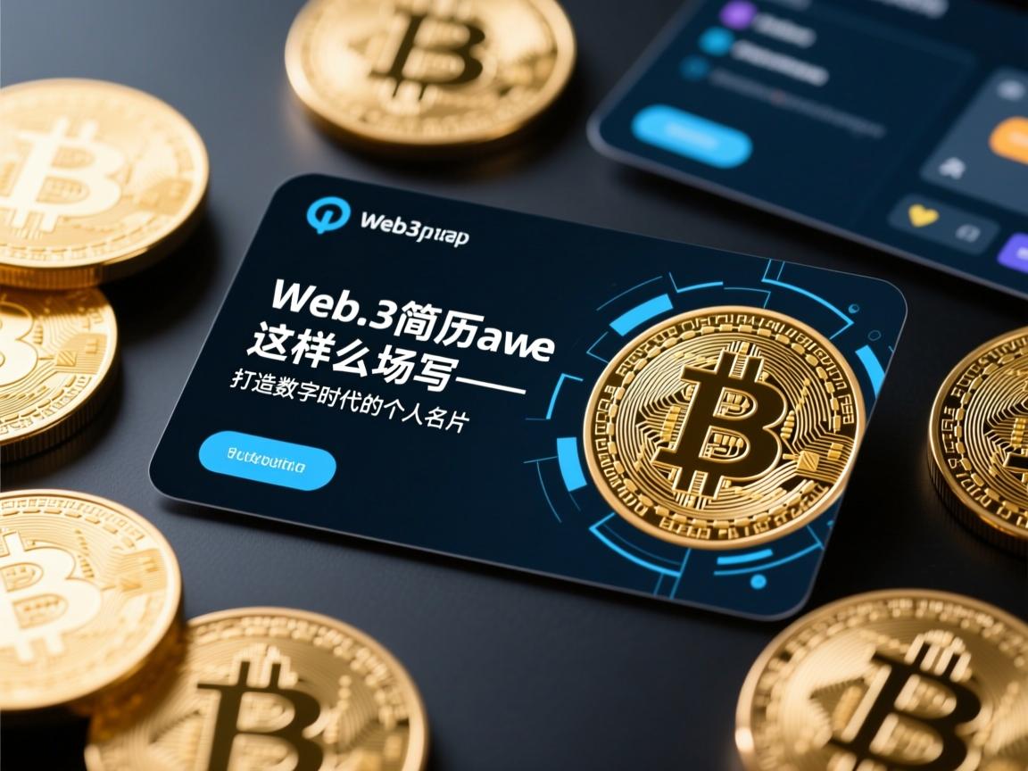 Web3简历应该怎么写—打造数字时代的个人名片