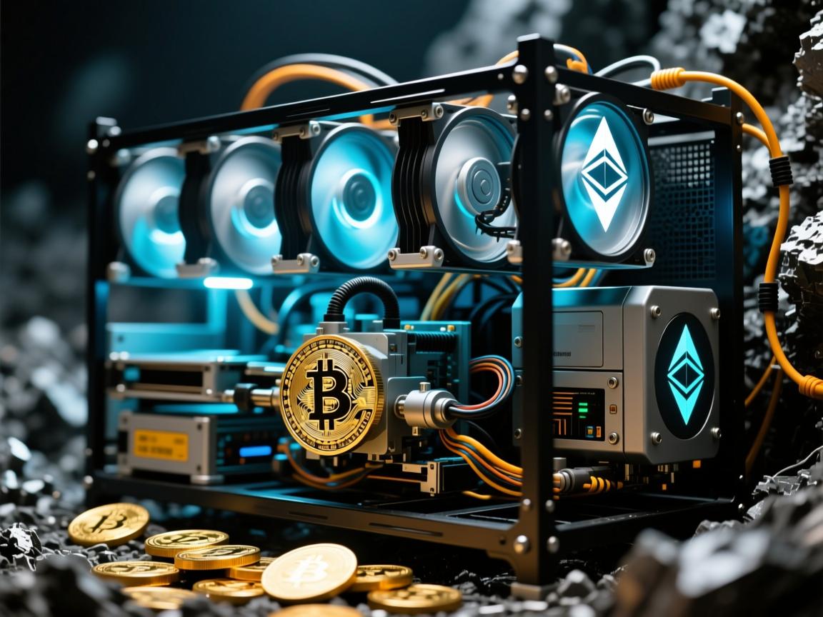 揭秘ETH挖矿热潮背后的挖矿设备