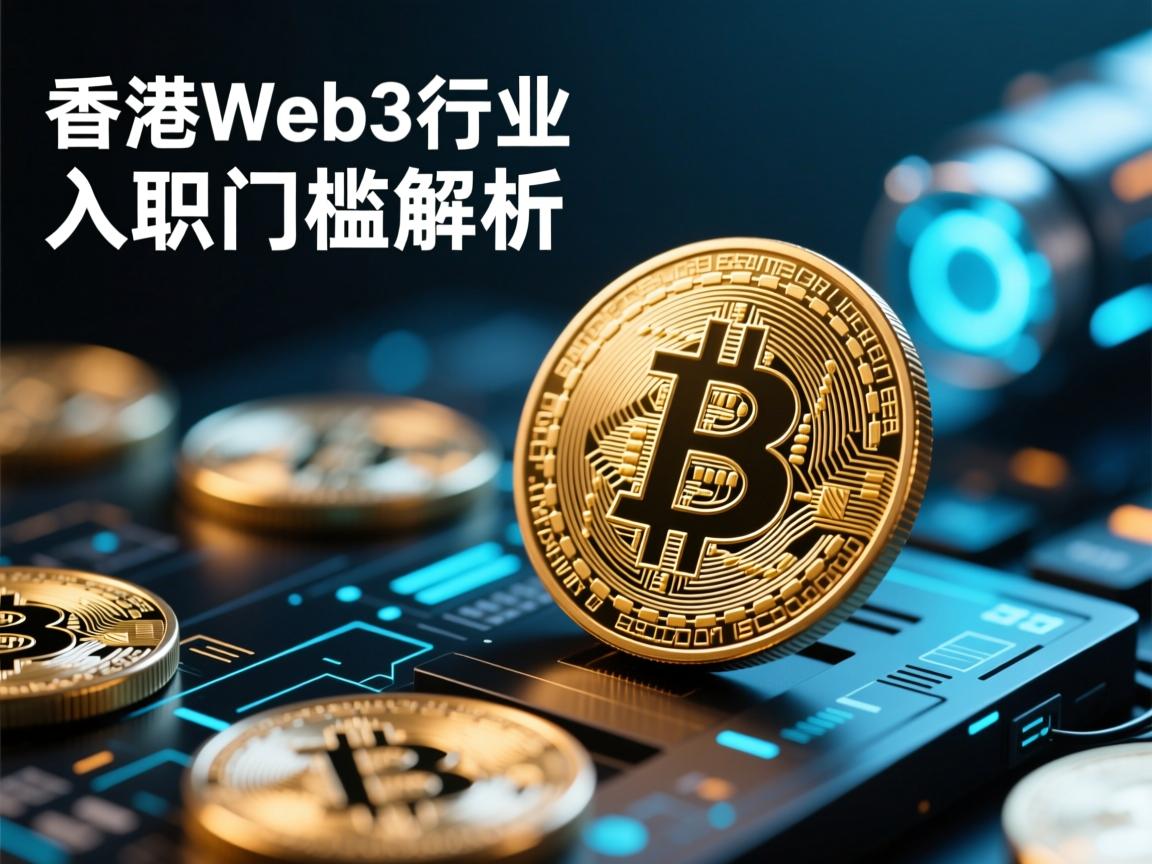 香港Web3行业入职门槛解析