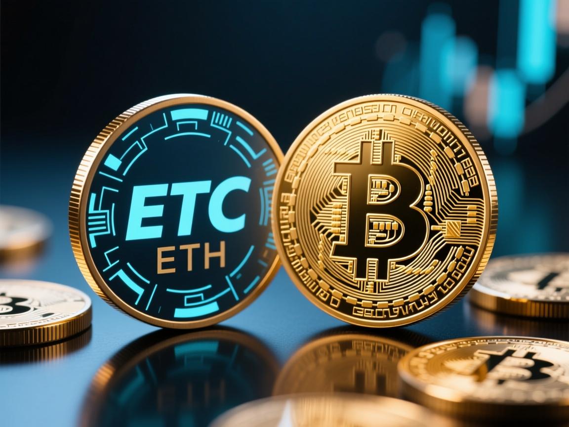 ETC与ETH币,区块链技术的双生花 ETC与ETH币,区块链技术的双生花