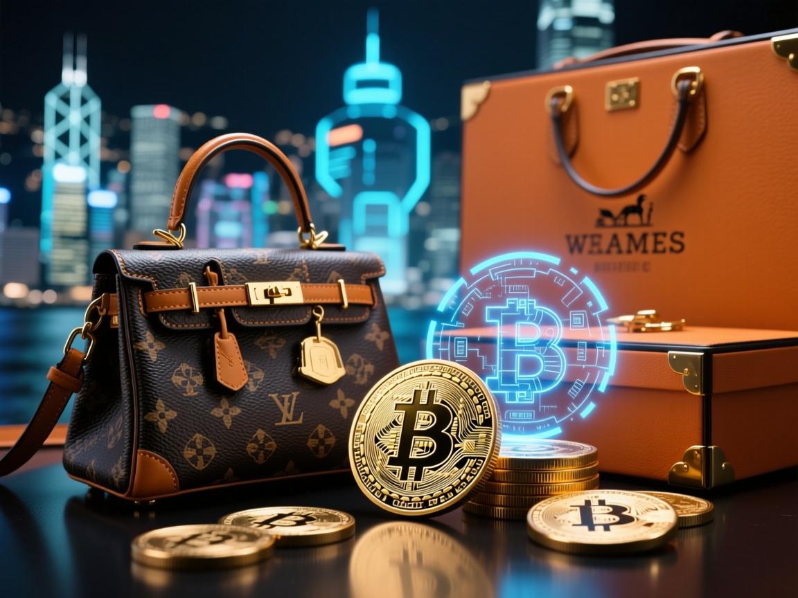 Web3时代的香港爱马仕，传统奢侈与未来科技的交融