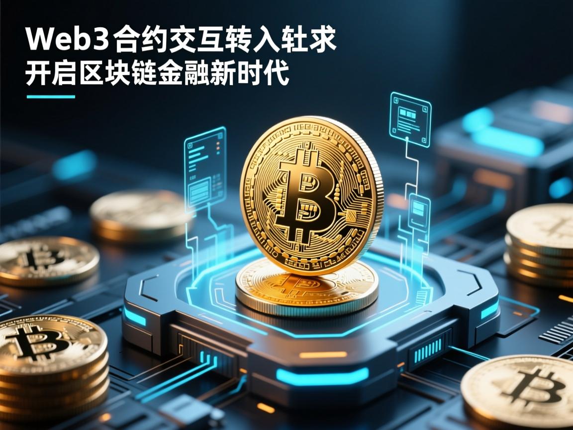 Web3合约交互转入,开启区块链金融新时代 Web3合约交互转入,开启区块链金融新时代