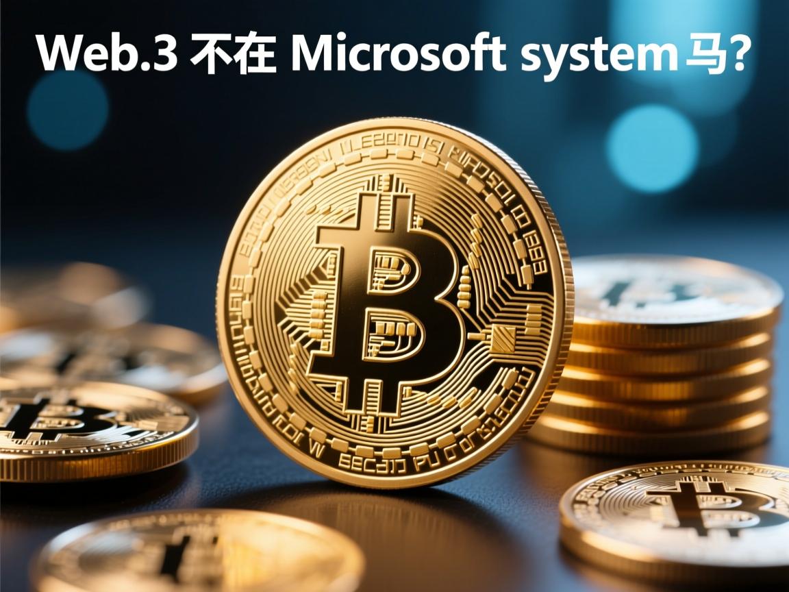 Web3不在微软系统吗? Web3不在微软系统吗?