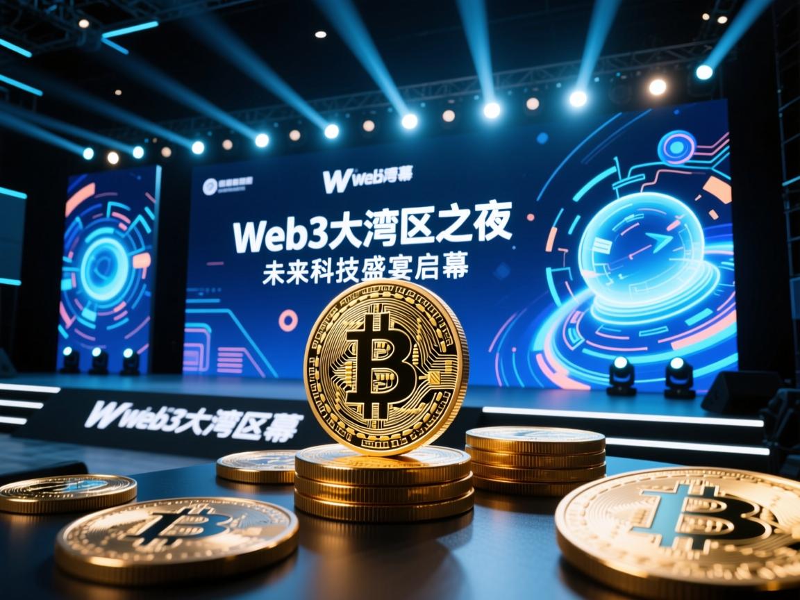 Web3大湾区之夜，未来科技盛宴启幕
