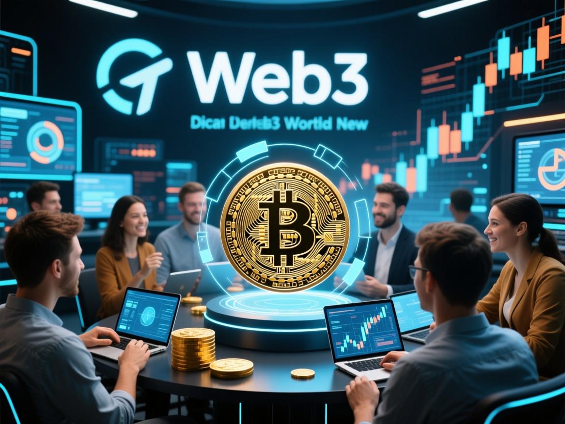 Web3用户聚集地，数字世界的社交新天地