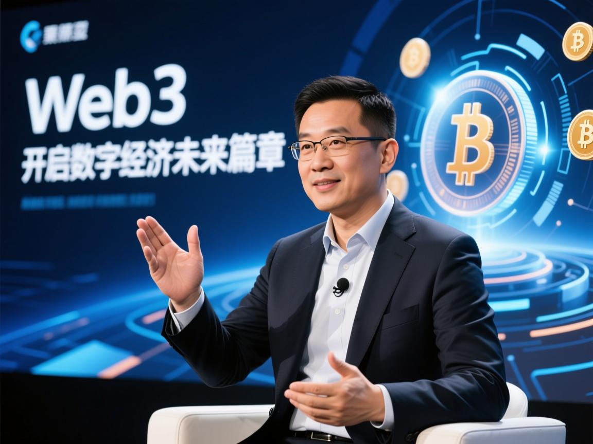 蔡文胜谈Web3，开启数字经济的未来篇章