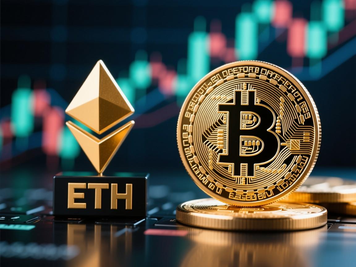 ETH与BTC，数字货币的领军者