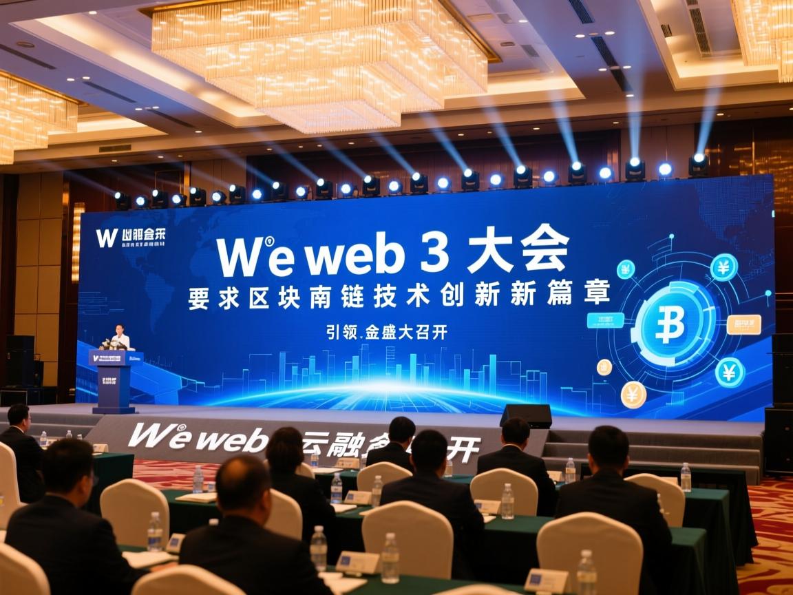 Web3大会在云南盛大召开，引领区块链技术创新新篇章