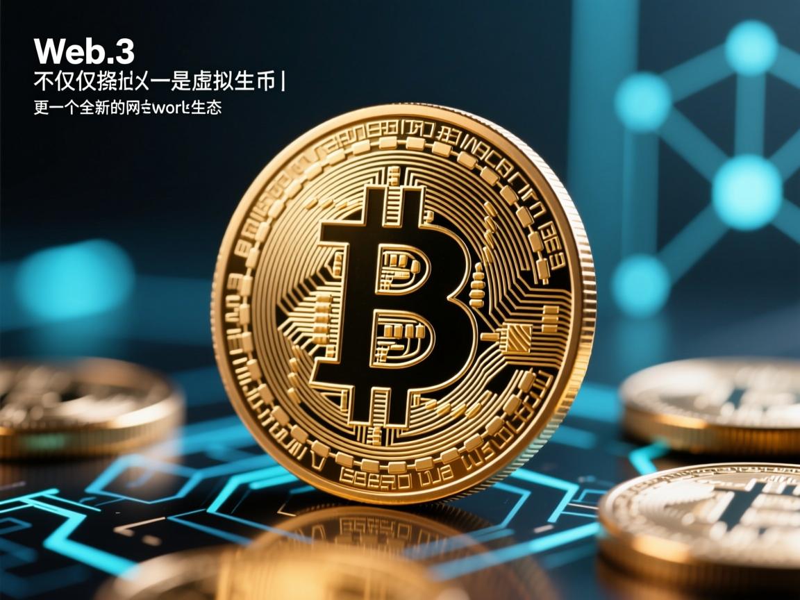 Web3，不仅仅是虚拟货币，更是一个全新的网络生态