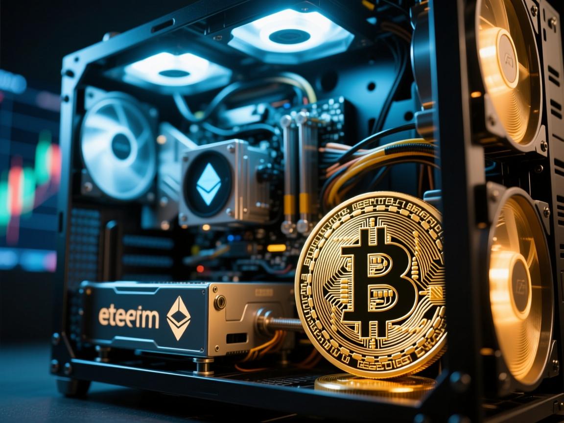 ETH币热潮下的矿机市场，机遇与挑战并存