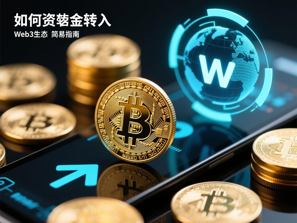 如何将资金转入Web3生态，简易指南