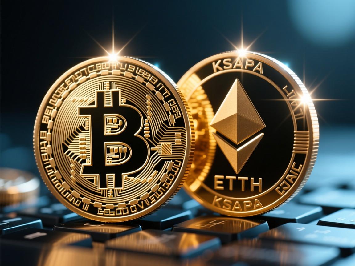 KSAPA币与ETH，数字货币领域的两颗璀璨明星