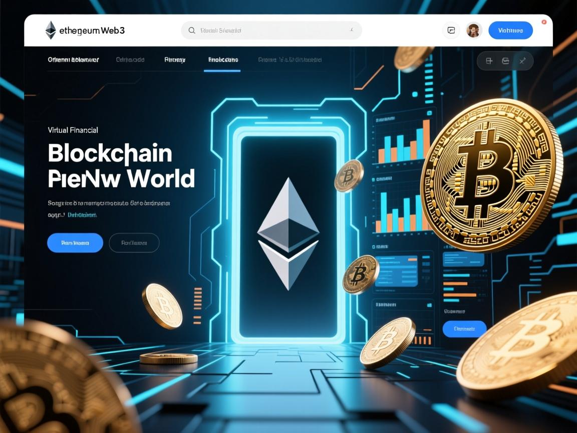 以太坊Web3界面，开启区块链新世界的大门