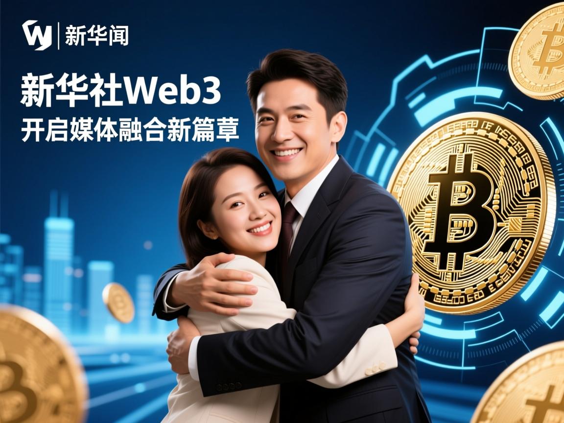 新华社拥抱Web3，开启媒体融合新篇章