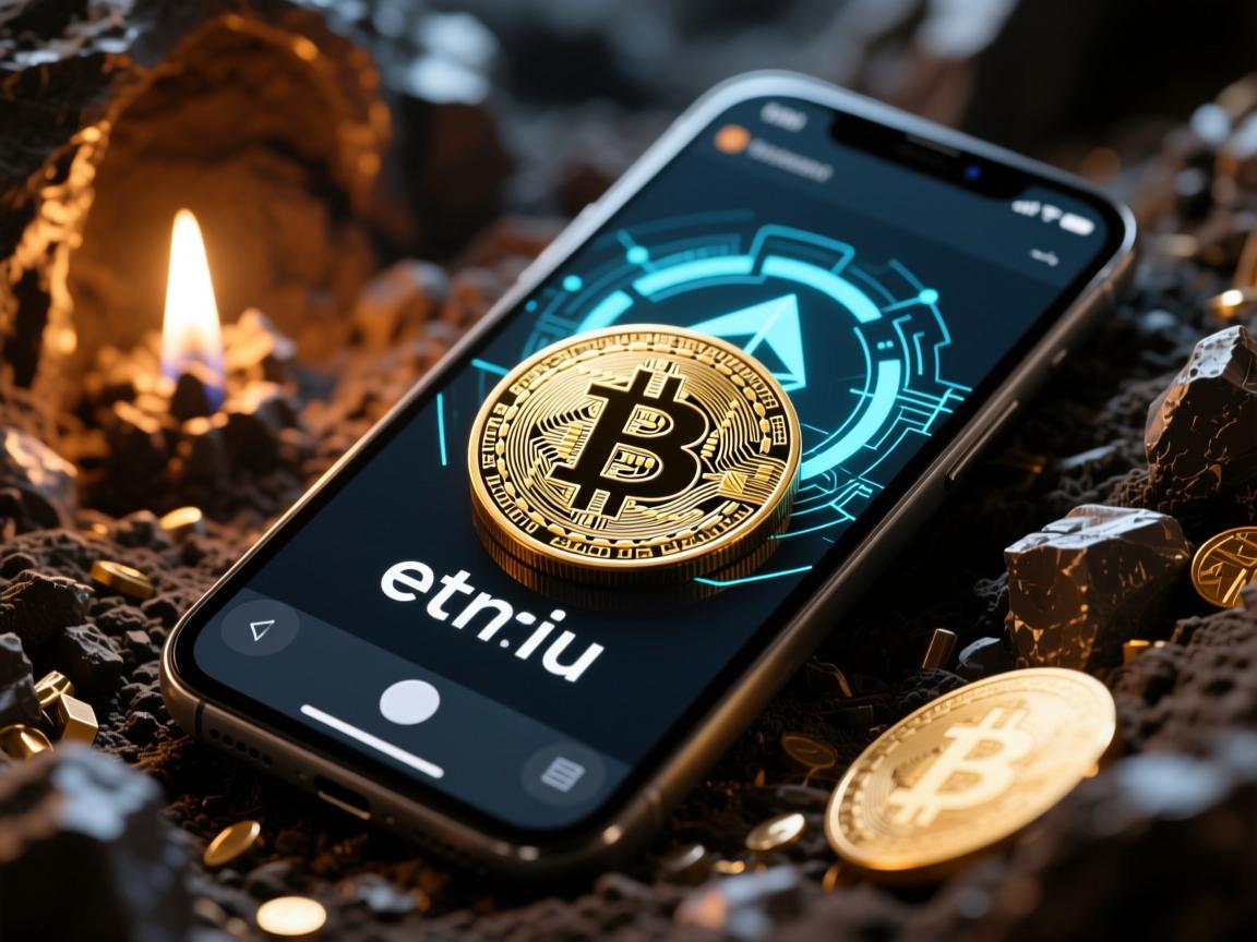ETH币手机挖矿，移动时代的加密货币挖掘新趋势