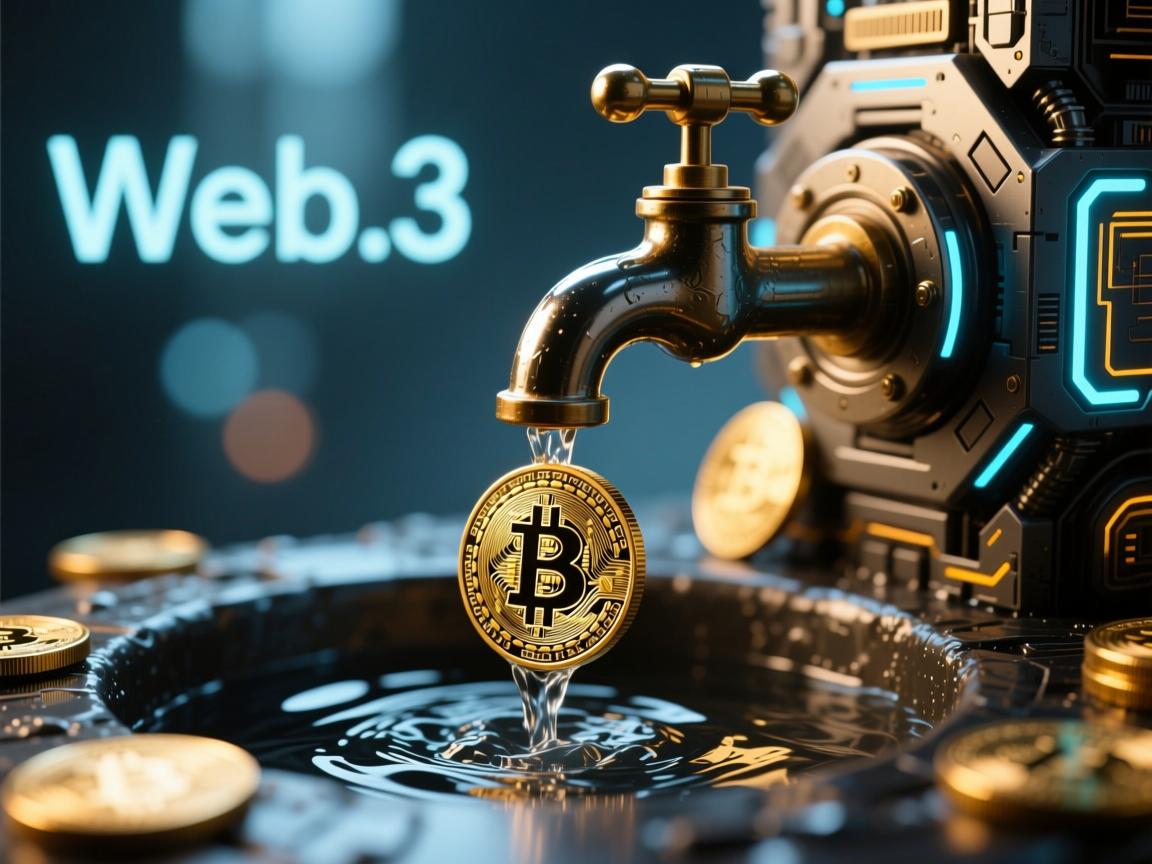 Web3时代的创新力量—揭秘Web3水龙头