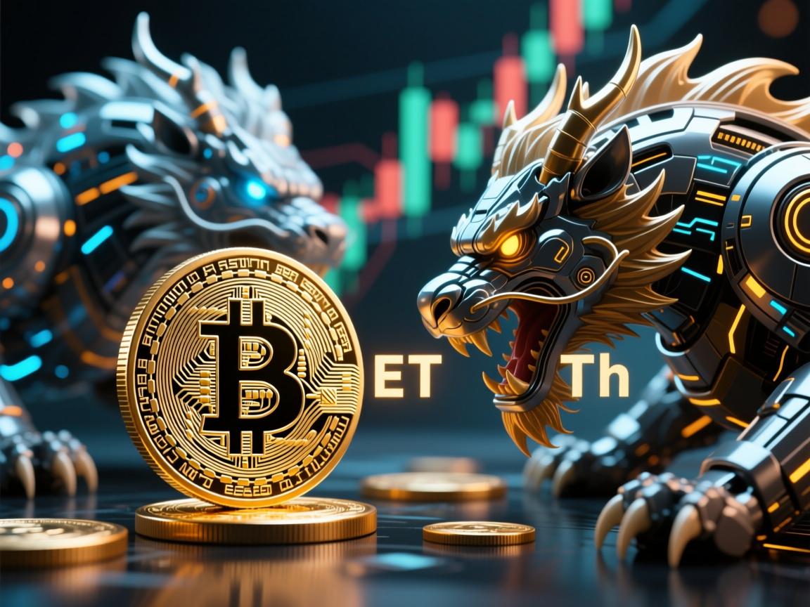 FTM币与ETh，加密货币市场的双雄争霸