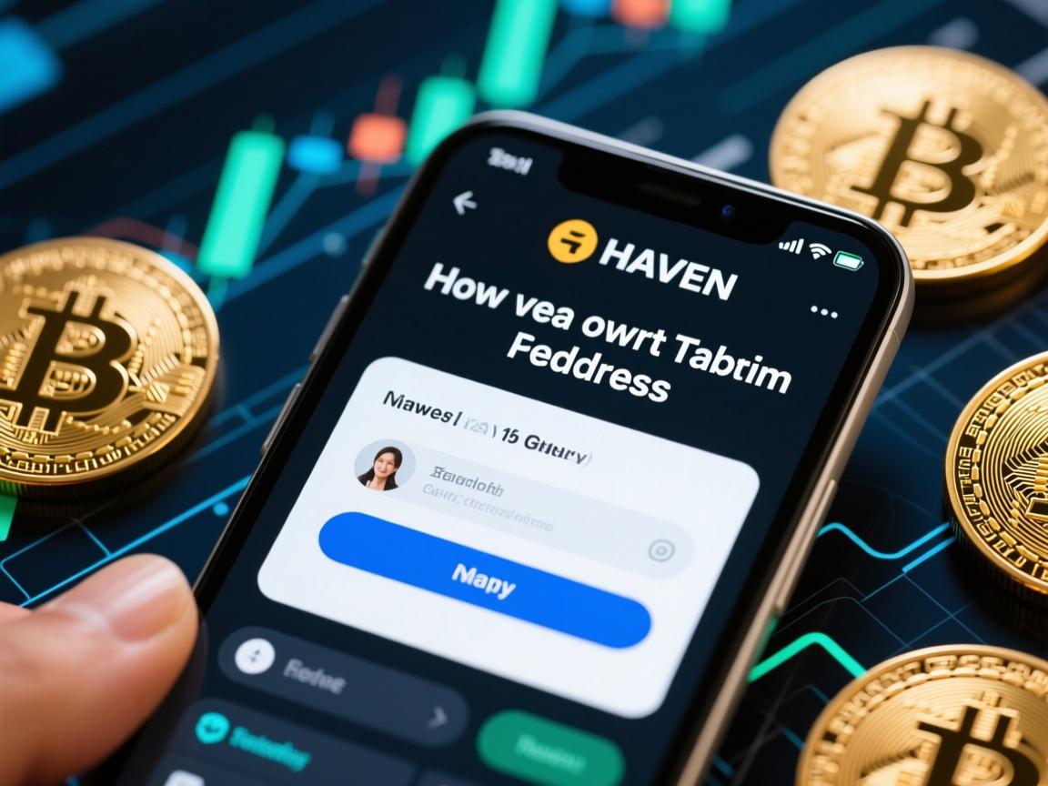 HAVEN用户指南，如何查看自己的提币地址