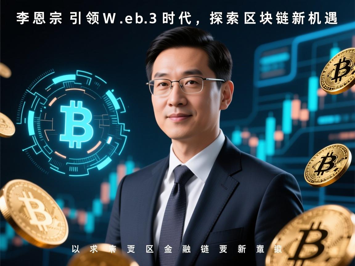李恩宗引领Web3时代，探索区块链新机遇