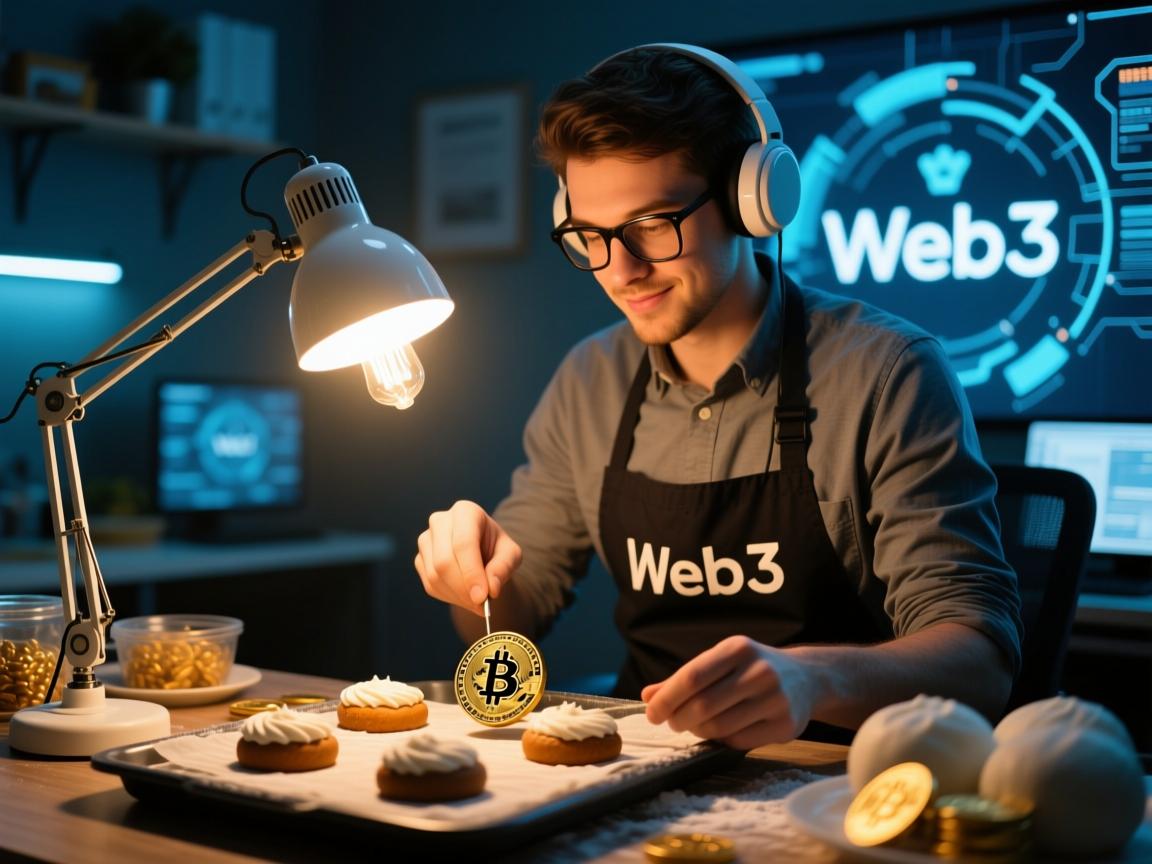 Web3开发者的烘焙灯,点亮区块链世界的创新之光 Web3开发者的烘焙灯,点亮区块链世界的创新之光