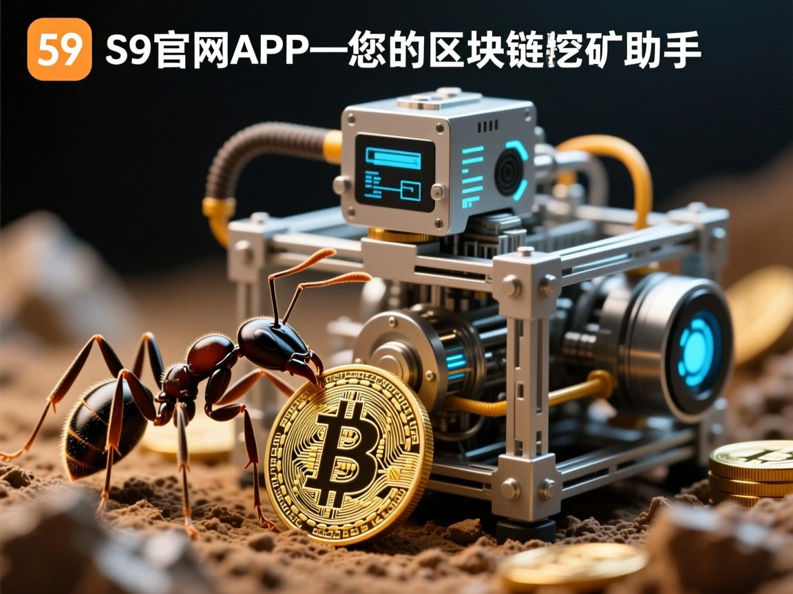 蚂蚁矿机S9官网APP—您的区块链挖矿助手