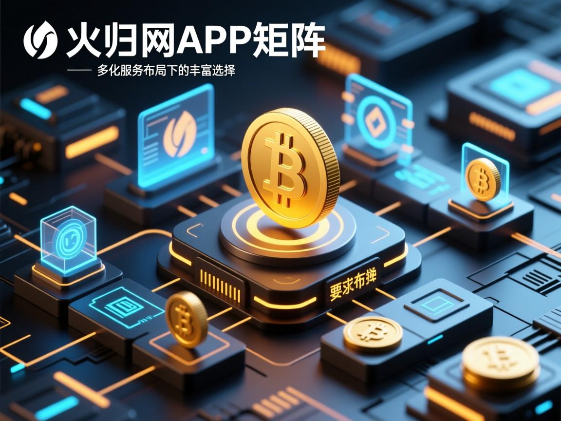 火币网APP矩阵，多元化服务布局下的丰富选择
