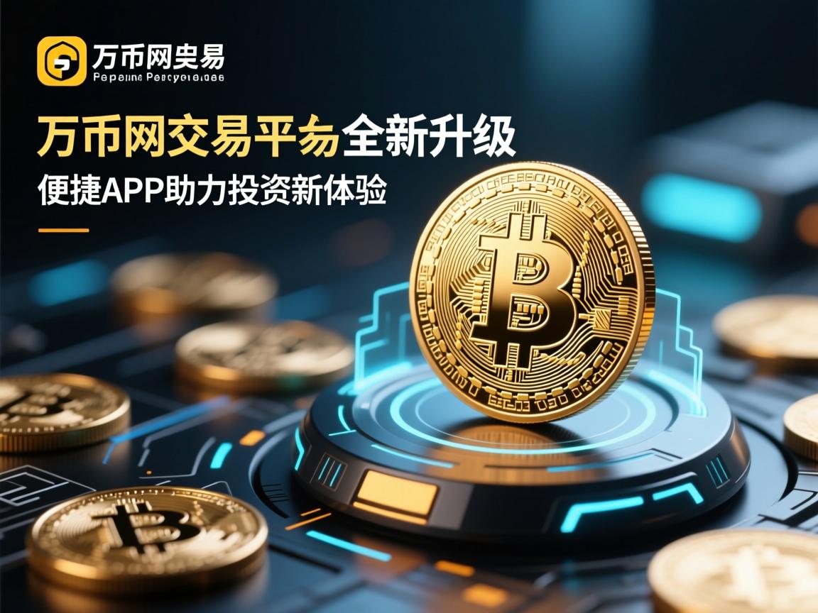 万币网交易平台全新升级，便捷APP助力投资新体验
