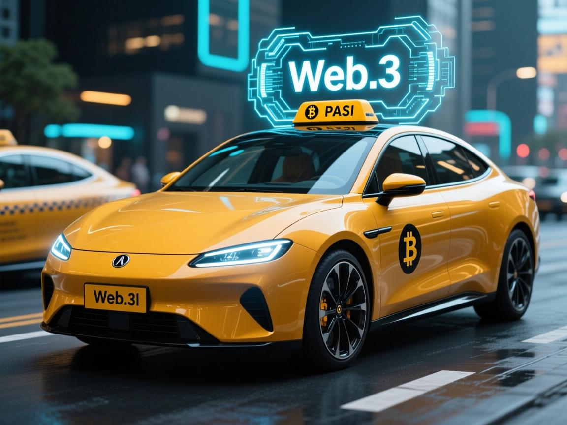 Web3打车，未来出行的新纪元