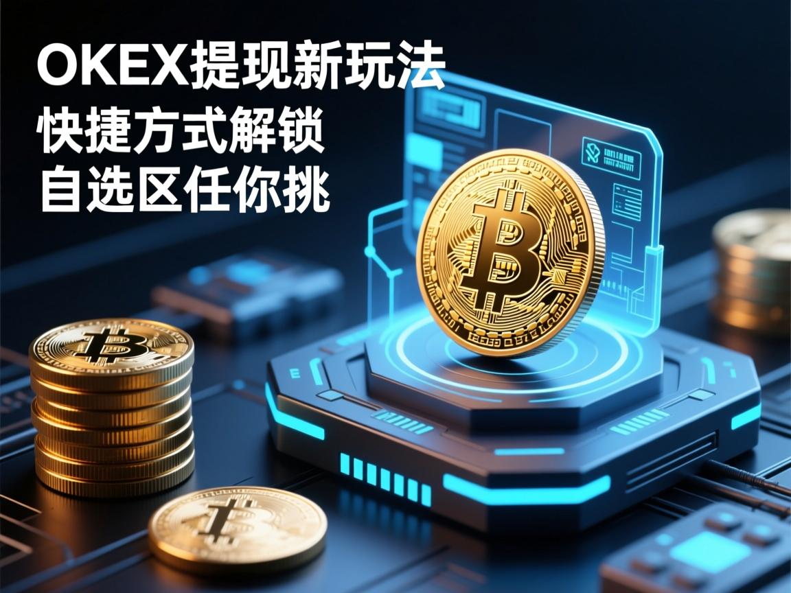 OKEX提现新玩法，快捷方式解锁，自选区任你挑