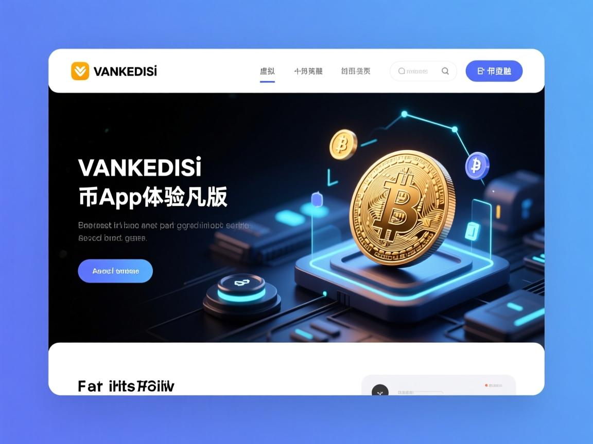 VANKEDISI币App网页版界面，简洁高效，体验非凡