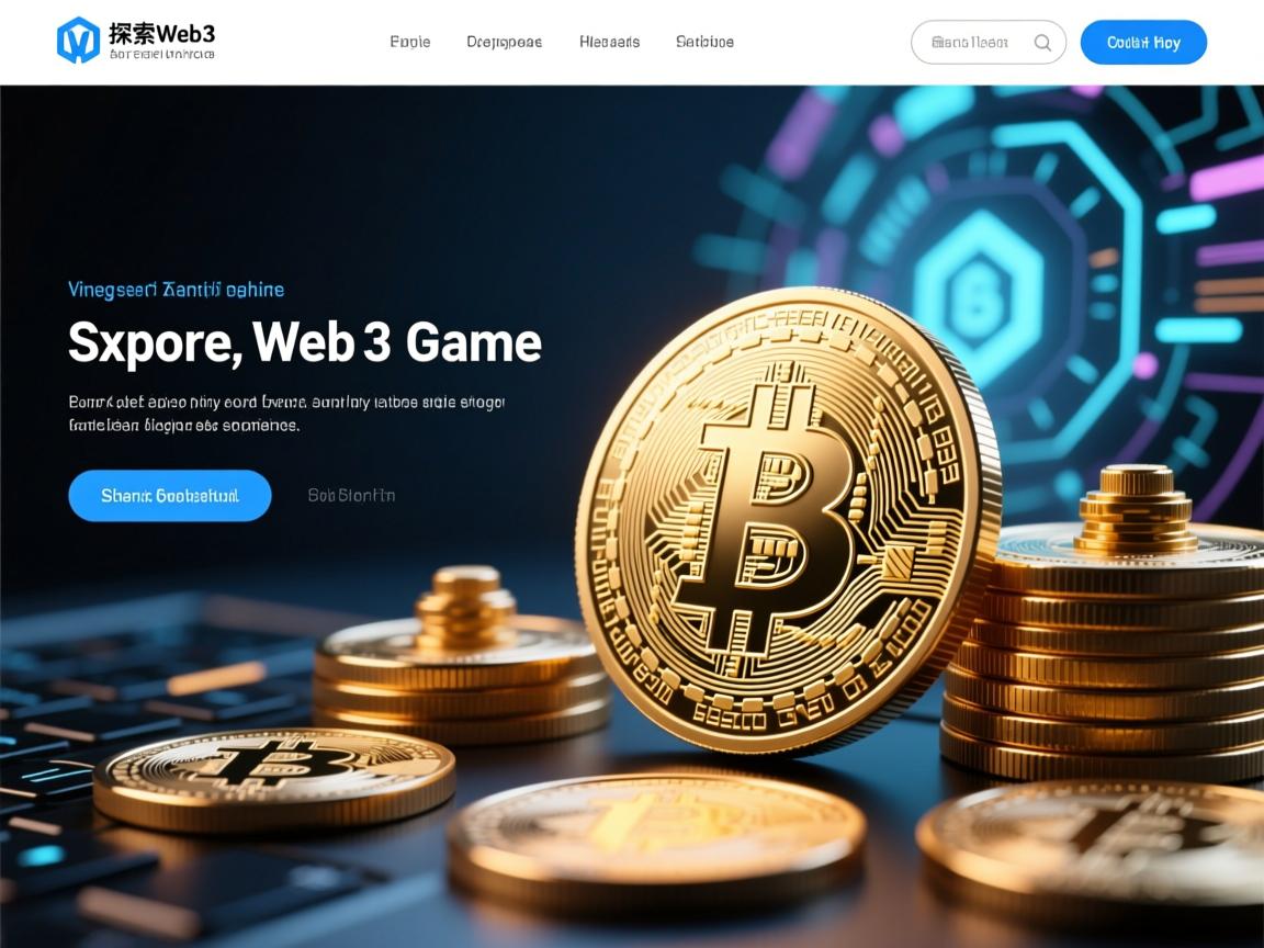 探索Web3游戏官网，开启全新数字游戏体验