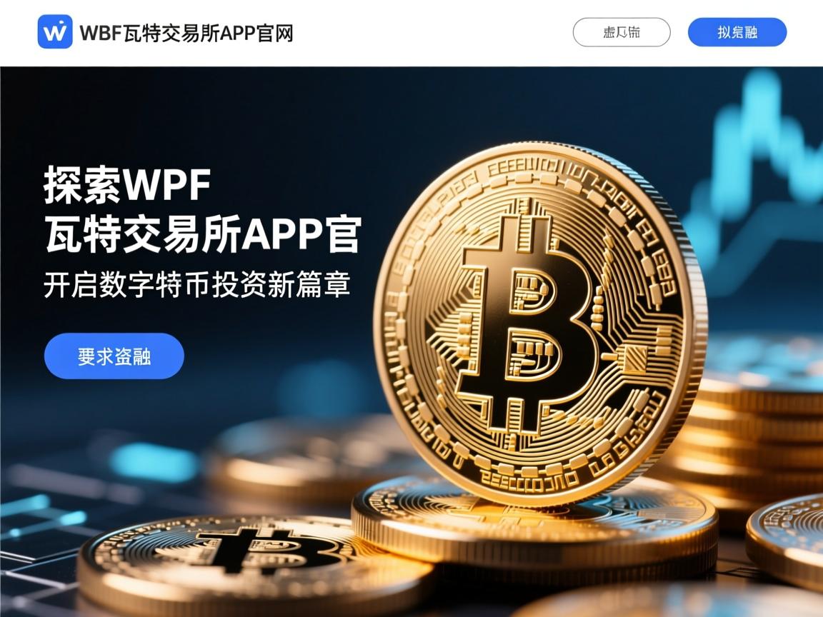 探索WBF瓦特交易所APP官网，开启数字货币投资新篇章